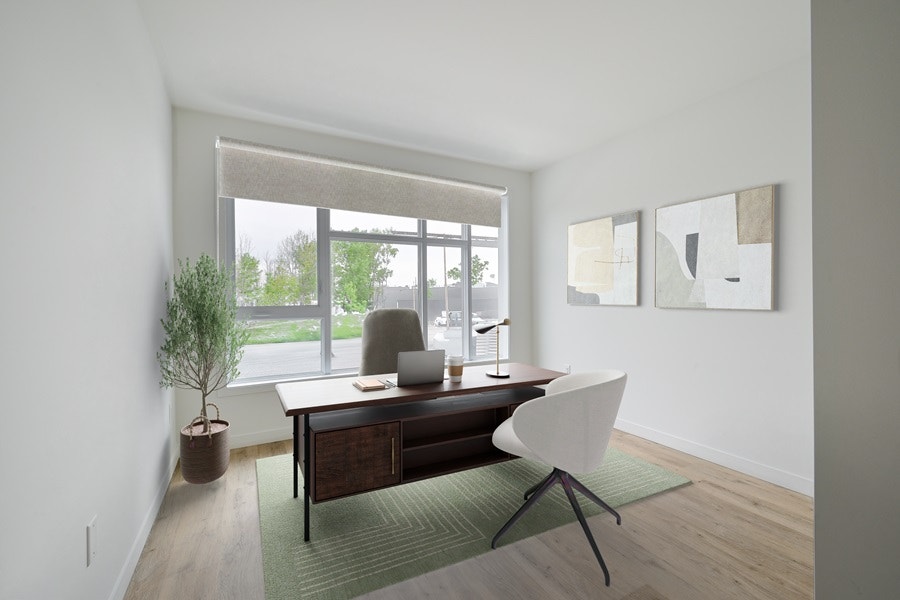 Nouveaux appartements à louer à Delson - 4 et demi 4