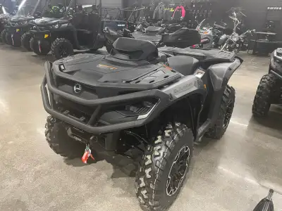 2026 CAN-AM OUTLANDER XT 850 ATV STOCK #A113756 82 HP ROTAX ENGINE SELECTABLE 2WD/4WD WITH VISCO-LOK...