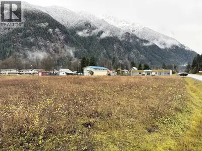A prime opportunity to invest in 12 affordable C-2-zoned commercial lots in Stewart, BC- an ice-free...