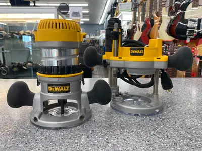 Dewalt DW616 1-3/4 HP Fixed Base Router Plunge Router, View more