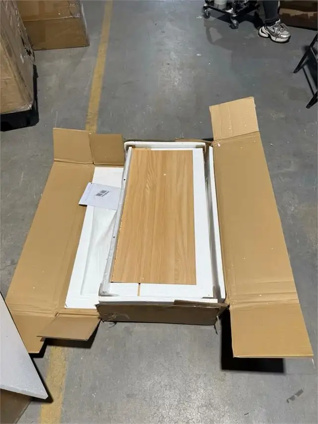 *BNIB!* Buffet Cabinet with Storage Cabinet... LOT# 55 in Other in Oshawa / Durham Region - Image 5