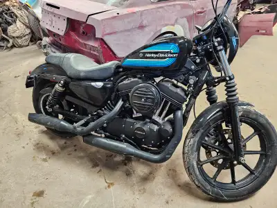 2019 Harley Davidson 1200 NS Iron Sportster Selling this motorcycle as a project bike. Bike was dama...