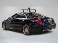 This 2020 Mercedes-Benz S560 is a local Ontario vehicle offering the perfect balance of luxury, inno... (image 4)