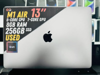 Apple MacBook Air M1 8GB 256GB Brand New Condition.