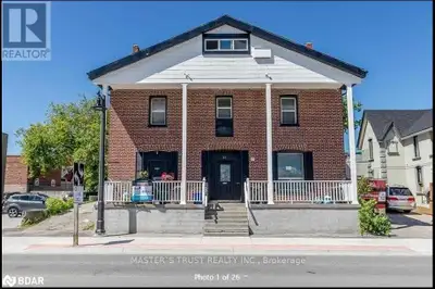 202 - 27 FRONT STREET N Orillia, Ontario