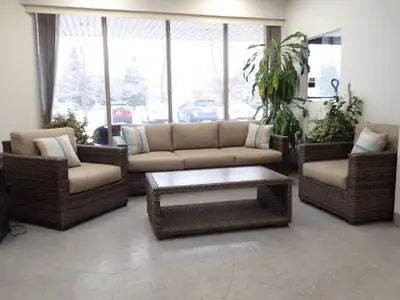 Outdoor Patio Furniture Set, View more