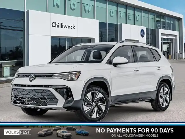 2026 Volkswagen Taos COMFORTLINE | AWD | GLASS ROOF PKG