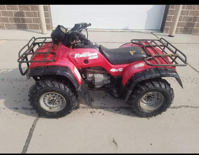 Parting out Honda ATVs in ATV Parts, Trailers & Accessories in Moncton - Image 3