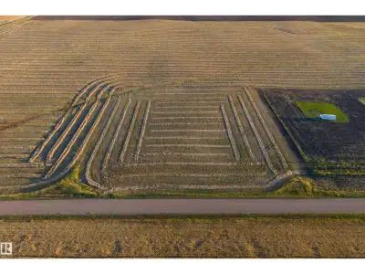 Develop your dream acreage! Located just a few minutes Northwest of Morinville you'll find this beau...