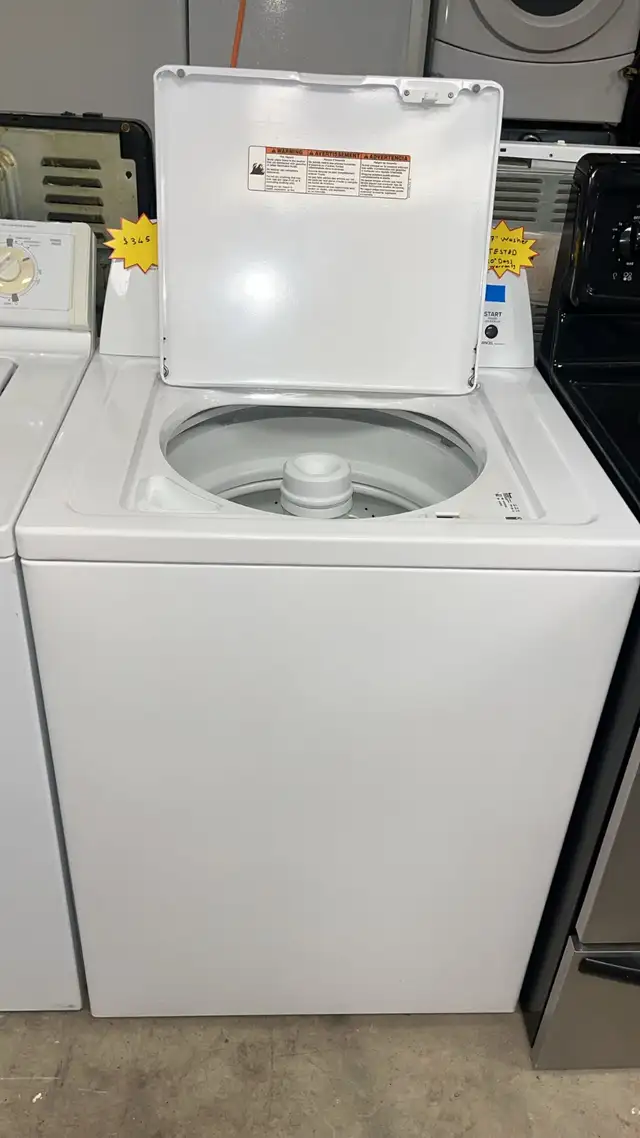  Amana( Whirlpool) 27”Top Load Like New Washer 30-Day Warranty in Washers & Dryers in Kitchener / Waterloo - Image 4