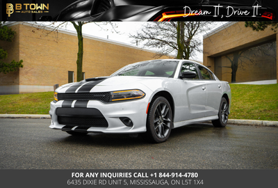 2023 Dodge Charger GT AWD Plus blends aggressive styling with all-wheel-drive confidence and everyda...