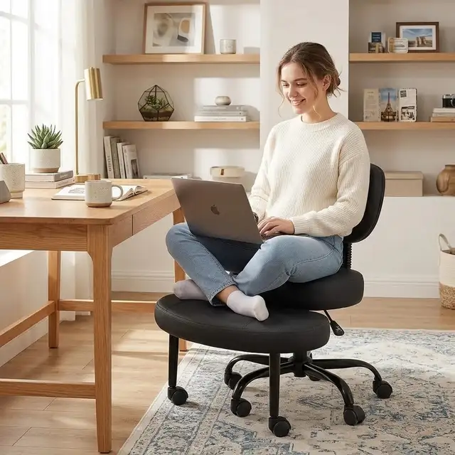 Brand New Ergonomic Cross-Legged Office Chair $79 | Chairs & Recliners ...
