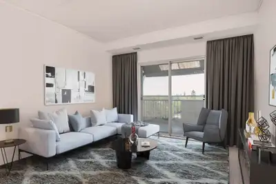 1 Bedroom + Den - 4040 Gordon Rd.