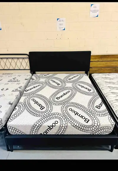 NEW QUEEN/DOUBLE BEDFRAME, View more