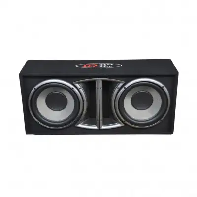 Yesalink Electronics Two 12'' High Power 4 Ohm Subwoofer New MoldedWoven Cone Specially Treated Rubb...