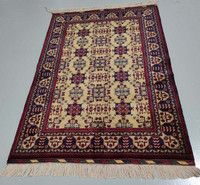 Handmade Persian Wool Rug Afghan Carpet IKEA| Free Shipping