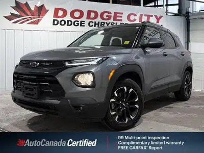 The 2022 Chevrolet Trailblazer LT AWD combines compact SUV versatility with modern technology, confi...