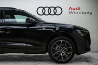 This Audi Q8 boasts a Intercooled Turbo Gas/Electric V-6 3.0 L/183 engine powering this Automatic tr... (image 4)
