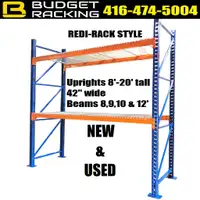 Various sizes Pallet Racking Warehouse Storage Rack in STOCK