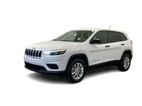 Recent Arrival! 2019 Jeep Cherokee Sport Bright White Clearcoat 1-Year SiriusXM Subscription, 17" x... (image 2)