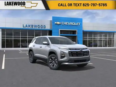 This Chevrolet Equinox delivers a Turbocharged Gas I4 1.5L/ engine powering this Automatic transmiss...