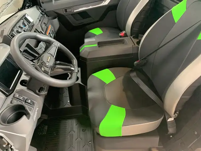 2025 Kawasaki Ridge HVAC HVAC DELUXE XR CAB MODEL WITH HEAT/AC D in ATVs in Guelph - Image 12