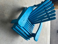 Kids Muskoka blue chair Barrie Ontario Preview