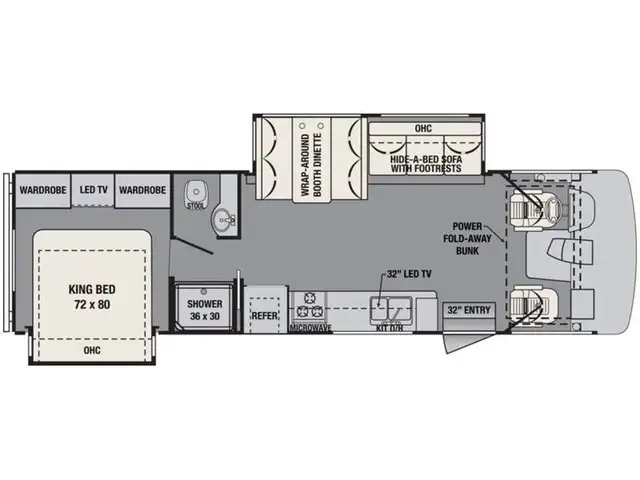 2017 Forest River FR3 30DS in RVs & Motorhomes in St. Albert - Image 3