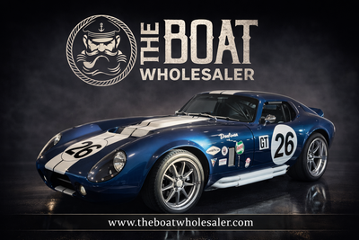1965 SHELBY DAYTONA COUPE – GEN 3 FACTORY FIVE – BONDURANT TRIBUTE – BRAND NEW ICON The Car That Bea...