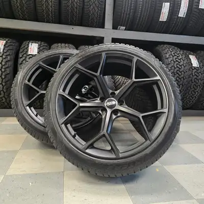 New set (4) 21" Audi Q5 wheels & tires Also Audi SQ5 wheels & tires Tires 255/40R21 Pirelli SCORPION...