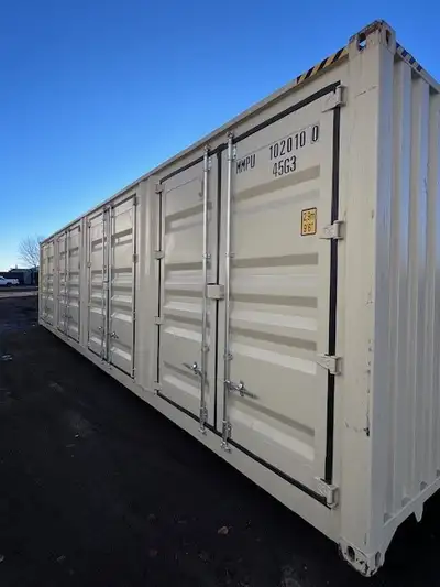 Local Calgary Shipping Containers For Sale, Rent & Modification, View more