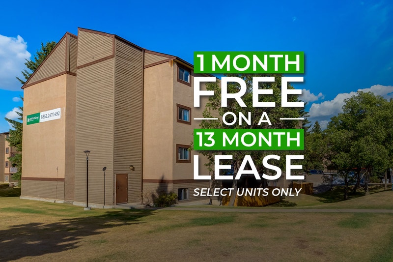 First month free on a 13 month lease! Christopher County Apa Long
