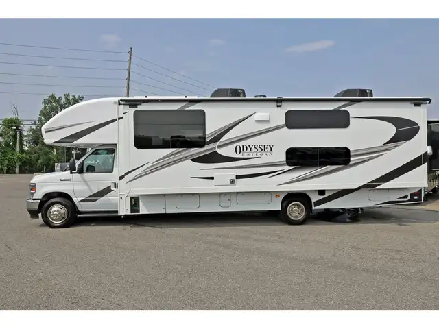 2023 Entegra Coach Odyssey 31F Bund Bed NEUF VR/RV Classe C 2023 in RVs & Motorhomes in Laval / North Shore - Image 36
