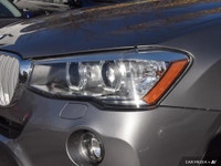 2017 BMW X3 XDrive - Accident-Free! Grey on Black Leather Interior! Well Maintained! Loaded With Nav... (image 8)