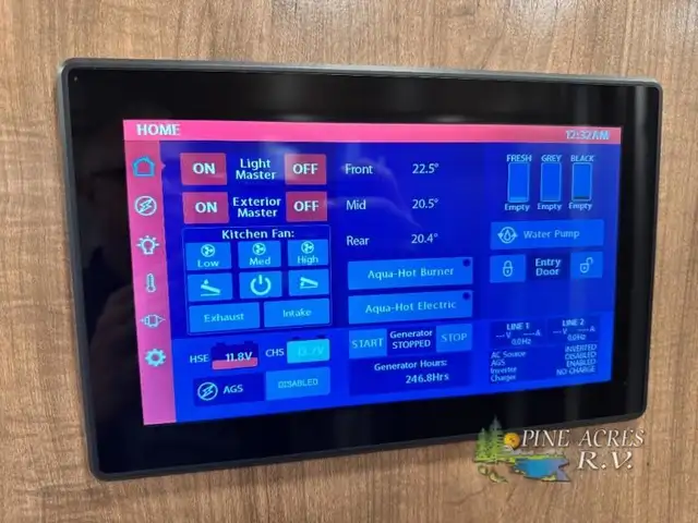 2022 Entegra Coach Aspire 44W 450 h.p. Diesel 11 K Miles in RVs & Motorhomes in Moncton - Image 36