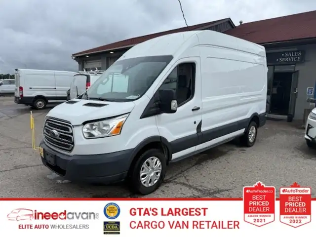 2016 Ford Transit Cargo Van T-350 High roof. 148 wheel base