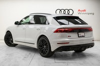 NO LUXURY TAX + Save over $13,700 from new on this ultra low KM DEMO 2024 Audi Q8 with Quattro All-W... (image 5)
