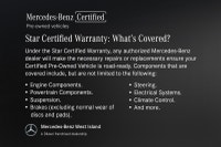 Ce véhicule est éligible à la certification Étoile Mercedes qui pourrait inclure : une couverture de... (image 8)