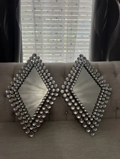 Wall decoration set of 2, View more