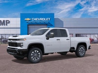 Saskatoon Motor Products - This Chevrolet Silverado 2500HD boasts a Turbocharged Diesel V8 6.6L/ eng... (image 1)