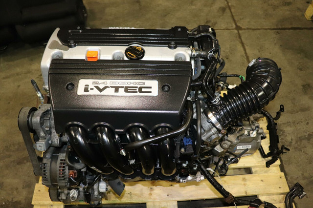 2012-2015 Honda Civic Si K24Z7 Engine 6 Speed Manual Trans. Swap dans Moteur, Pièces de Moteur  à Ville de Montréal - Image 2