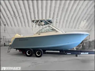 2023 Sailfish 245 DC NO Luxury Tax TRAILER NOT INCLUDED