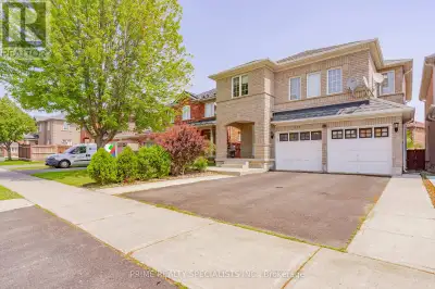 WELCOME TO THIS EXCEPTIONAL & ELEGANT, FULLY UPGRADED 4-BEDROOM DETACHED MASTERPIECE, FEATURING A 2-...