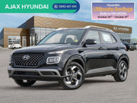 2025 Hyundai VENUE Ultimate - Black interior