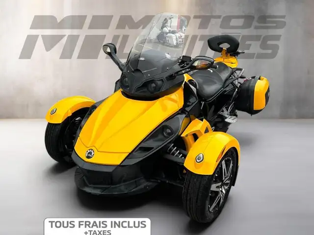 2008 can-am Spyder GS SM5 ENTREPOSAGE INCLUS in Street, Cruisers & Choppers in Laval / North Shore - Image 6