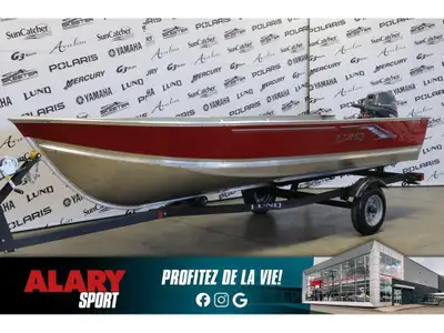 Alary Sport 2025 Lund SSV-16 + YAMAHA 25 HP & remorque Lund SSV-16 + YAMAHA 25 HP & remorque 2025 Ce...