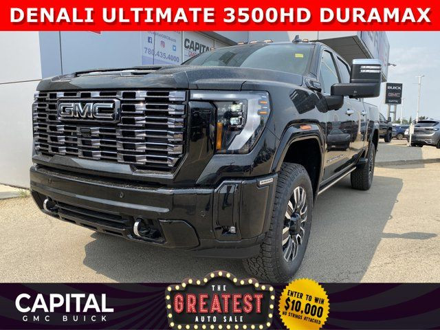 2025 GMC Sierra 3500HD Crew Cab Denali Ultimate in Cars & Trucks in Edmonton
