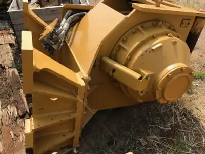 Paccar PA-140 Winch, Fairleads, Cable, Cab Controls (hydraulic valve available for main control valv...