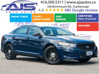 HOLY COW!!! 97K, Ex-Police, 3.5L, V6, AWD, Ex-police, CERTIFIED, 1-Owner, CarFax available, Extremel...