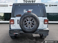 This Jeep Wrangler boasts a Intercooled Turbo Premium Unleaded I-4 2.0 L/122 engine powering this Au... (image 5)